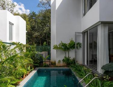VianaarEscapes-LaAvila2bhkin Siolim pvtpool villa
