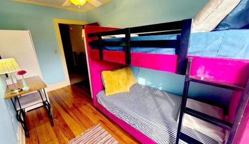 Twin Room with Shared Bathroom