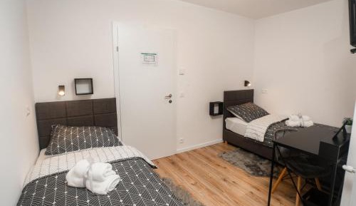 Twin Room with Balcony