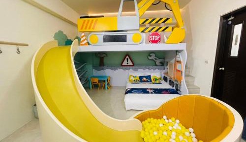 Family Suite with Balcony