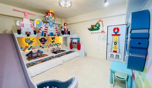 Quadruple Room with Balcony