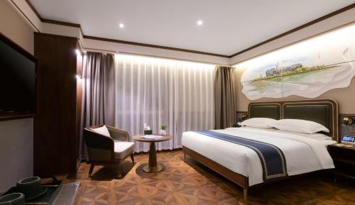 Business Double Room with Gym Access