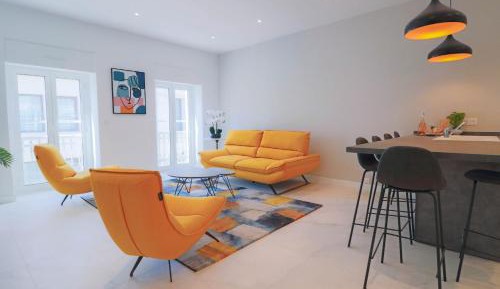Three-Bedroom Apartment