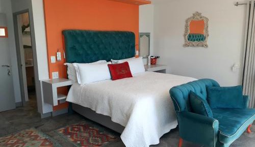Deluxe Double Room with Balcony and Sea View