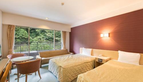 Standard Twin Room with Hot Spring Bath