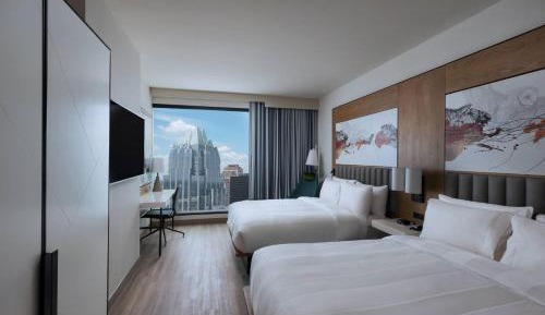 Skyline Room 2 Queen Beds, Guest room, 2 Queen, Skyline view