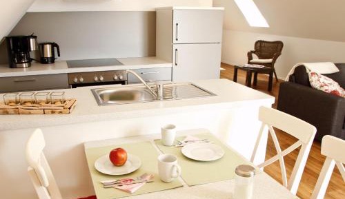 Apartment with Shower