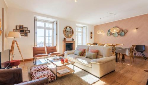 Apartment with Balcony