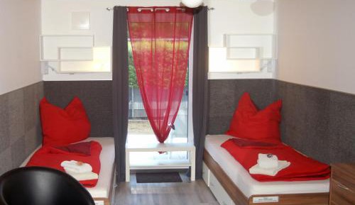 Three-Bedroom Apartment with Balcony