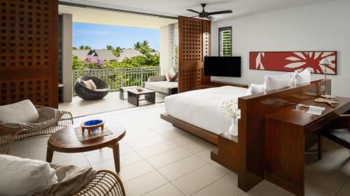 Essential King Room with Garden View