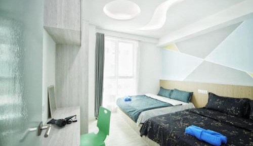 Three-Bedroom Apartment