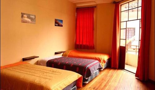 Triple Room with Shared Bathroom