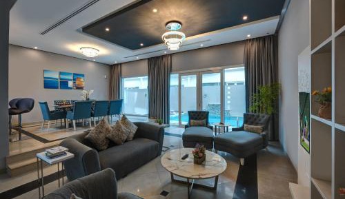 Family Villa 4 Bedrooms with Pool