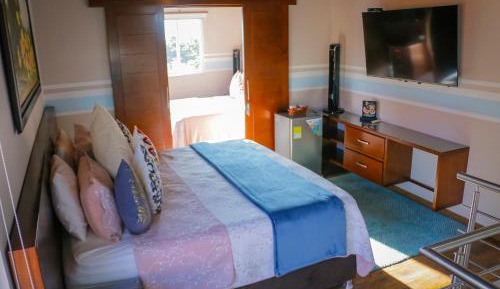 Family Room with Balcony