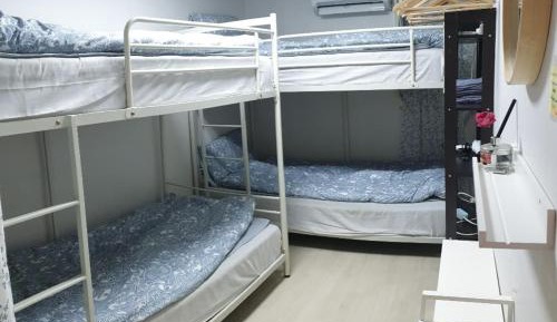Economy Quadruple Room with Shared Bathroom