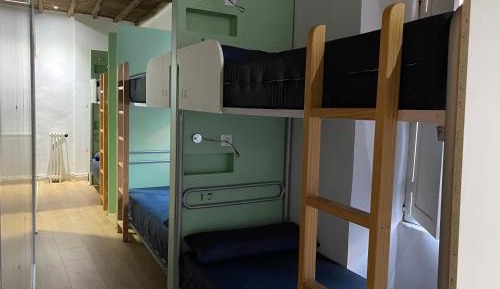 Bunk Bed in Mixed Dormitory Room