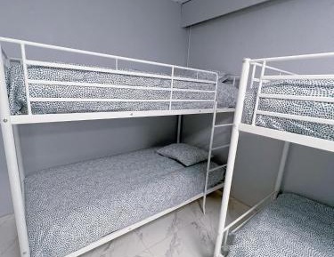 Bunk Bed in Mixed Dormitory Room