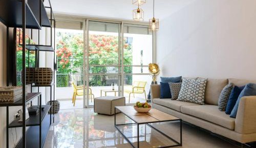 Three-Bedroom Apartment