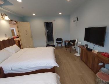 Quadruple Room with Sea View