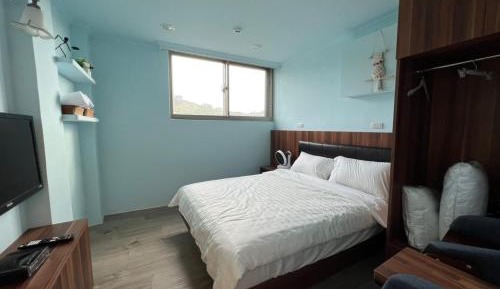 Double Room with Private External Bathroom