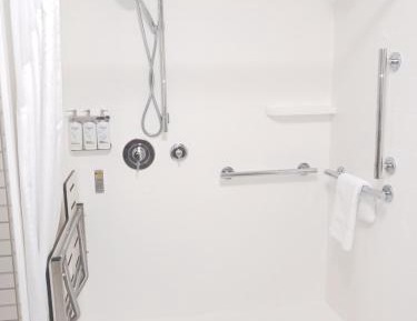 King Room with Roll-In Shower - Disability Access