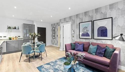 One-Bedroom Family Apartment