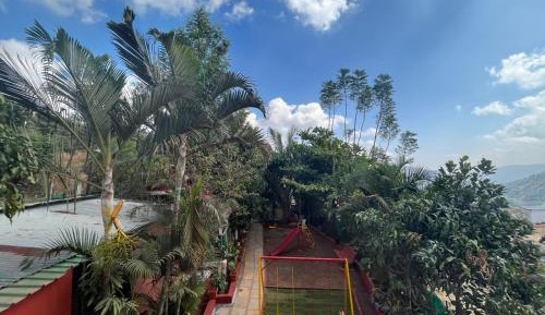 Villa with Garden View