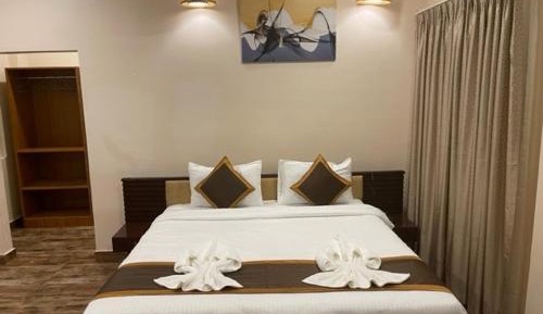 Double Room with Garden View