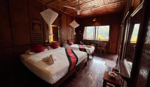 Triple Room with View