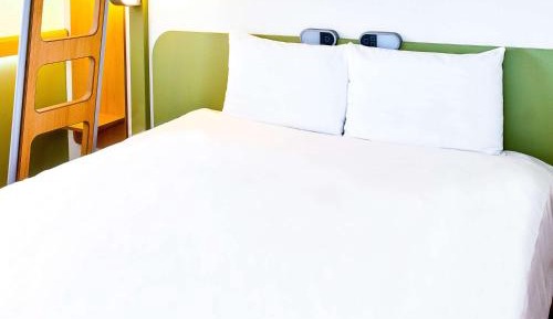 Triple Room with One Double Bed and One Bunk Bed
