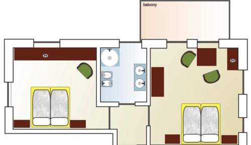 Quadruple Room