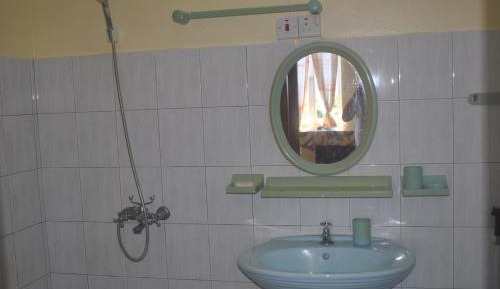 Studio with Pool View