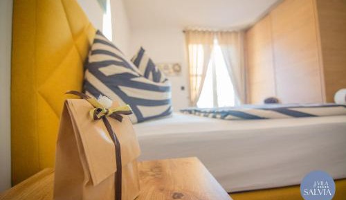 Deluxe Double Room with Balcony and Sea View