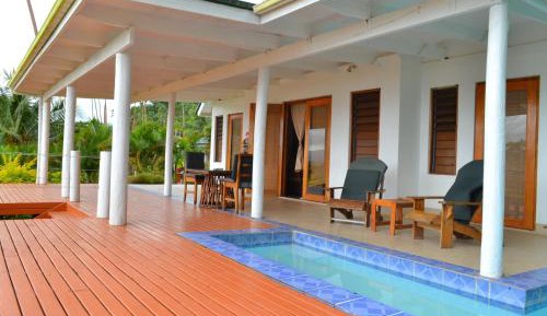 Two-Bedroom Garden Villa with Bay View and Plunge Pool