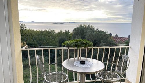 Comfort Double Room with Balcony and Sea View