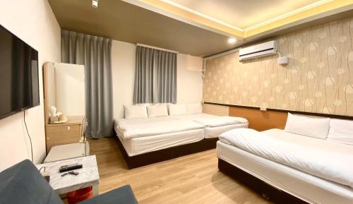 Family Room with Private Bathroom