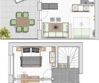 Apartment with Lake View