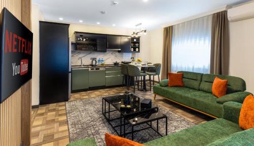 Deluxe Family Two Bedroom Apartment