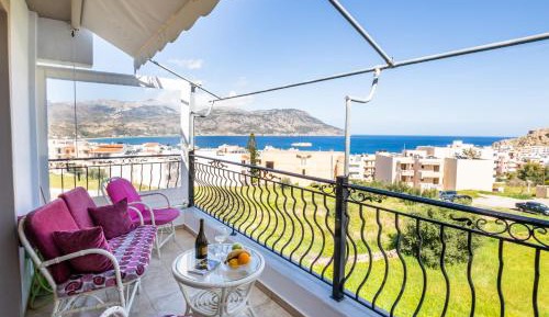 Three-Bedroom Apartment with Sea View