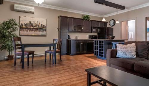 King Suite with Sofa Bed