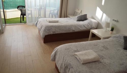 Twin Room with Balcony
