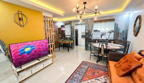 Three-Bedroom Apartment
