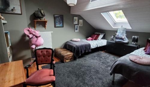 Twin Room with Private Bathroom