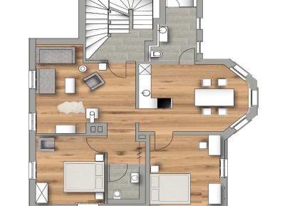 Two-Bedroom Apartment