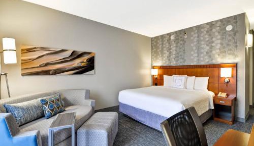 King Room with Sofa Bed