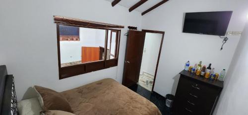 Double Room with Private External Bathroom