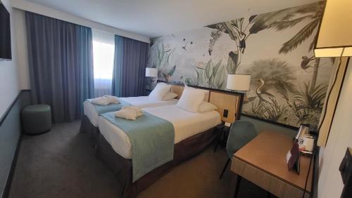 Deluxe Twin Room