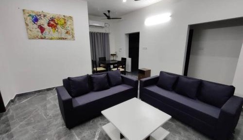 Three-Bedroom Apartment