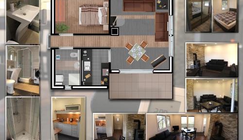 One-Bedroom House
