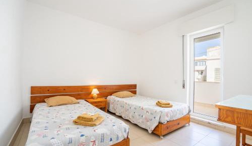 Two-Bedroom Apartment with Sea View